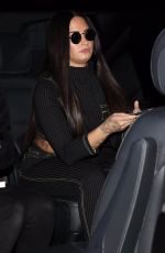 DEMI LOVATO Leaves BBC Radio One Studios in London 11/13/2017