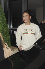 DEMI LOVATO Leaves Her Hotel in London 11/12/2017
