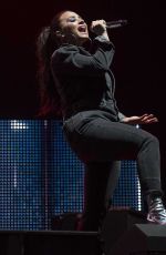 DEMI LOVATO Performs at Free Radio Live in Birmingham 11/11/2017