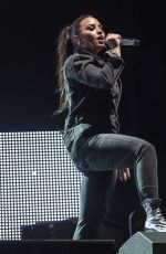DEMI LOVATO Performs at Free Radio Live in Birmingham 11/11/2017