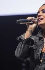 DEMI LOVATO Performs at Free Radio Live in Birmingham 11/11/2017