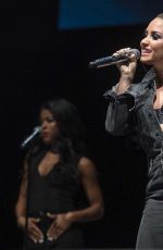 DEMI LOVATO Performs at Free Radio Live in Birmingham 11/11/2017