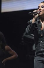 DEMI LOVATO Performs at Free Radio Live in Birmingham 11/11/2017