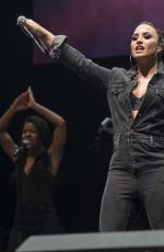 DEMI LOVATO Performs at Free Radio Live in Birmingham 11/11/2017