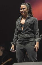DEMI LOVATO Performs at Free Radio Live in Birmingham 11/11/2017