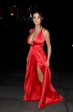 DEMI ROSE MAWBY Arrives at OK! Magazine Beauty Awards in London 11/28/2017