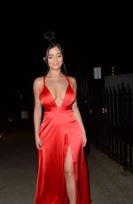 DEMI ROSE MAWBY Arrives at OK! Magazine Beauty Awards in London 11/28/2017