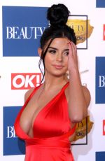 DEMI ROSE MAWBY at OK! Magazine Beauty Awards in London 11/28/2017