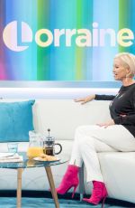 DENISE VAN OUTE at Lorraine Show in London 11/22/2017