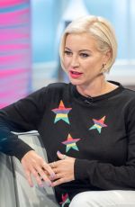 DENISE VAN OUTE at Lorraine Show in London 11/22/2017