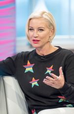DENISE VAN OUTE at Lorraine Show in London 11/22/2017