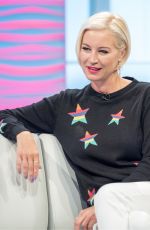 DENISE VAN OUTE at Lorraine Show in London 11/22/2017