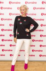 DENISE VAN OUTE at Lorraine Show in London 11/22/2017