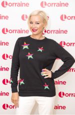 DENISE VAN OUTE at Lorraine Show in London 11/22/2017