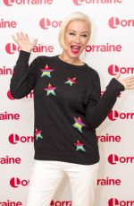 DENISE VAN OUTE at Lorraine Show in London 11/22/2017