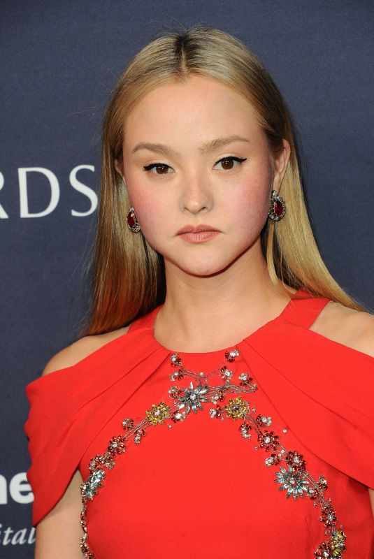 DEVON AOKI at 2017 Baby2baby Gala in Los Angeles 11/11/2017