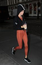 DEVON WINDSOR Out and About in New York 11/06/2017