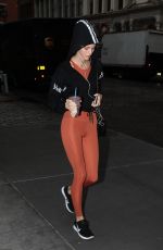 DEVON WINDSOR Out and About in New York 11/06/2017