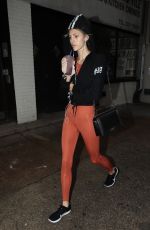 DEVON WINDSOR Out and About in New York 11/06/2017