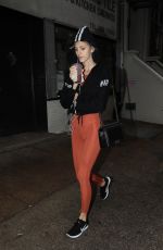 DEVON WINDSOR Out and About in New York 11/06/2017
