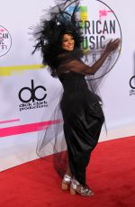 DIANA ROSS at American Music Awards 2017 at Microsoft Theater in Los Angeles 11/19/2017