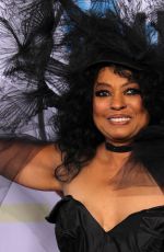DIANA ROSS at American Music Awards 2017 at Microsoft Theater in Los Angeles 11/19/2017