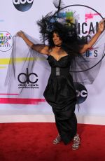 DIANA ROSS at American Music Awards 2017 at Microsoft Theater in Los Angeles 11/19/2017