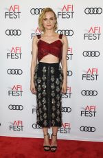DIANE KRUGER at Afi Filmmakers Afi Fest in Los Angeles 11/08/2017