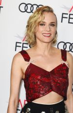 DIANE KRUGER at Afi Filmmakers Afi Fest in Los Angeles 11/08/2017