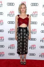 DIANE KRUGER at Afi Filmmakers Afi Fest in Los Angeles 11/08/2017