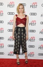DIANE KRUGER at Afi Filmmakers Afi Fest in Los Angeles 11/08/2017