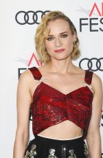 DIANE KRUGER at Afi Filmmakers Afi Fest in Los Angeles 11/08/2017