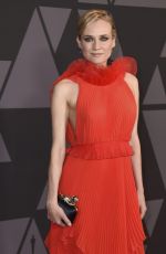 DIANE KRUGER at AMPAS 9th Annual Governors Awards in Hollywood 11/11/2017