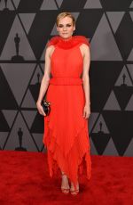 DIANE KRUGER at AMPAS 9th Annual Governors Awards in Hollywood 11/11/2017