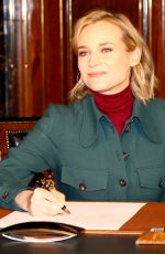 DIANE KRUGER at Golden Book Signing at City Hall in Hamburg 11/21/2017