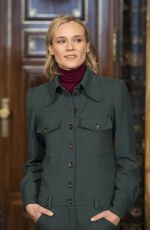 DIANE KRUGER at Golden Book Signing at City Hall in Hamburg 11/21/2017