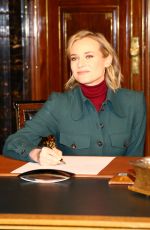 DIANE KRUGER at Golden Book Signing at City Hall in Hamburg 11/21/2017