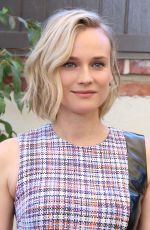 DIANE KRUGER at In the Fade Press Conference in Los Angeles 11/08/2017