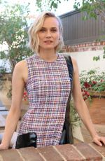 DIANE KRUGER at In the Fade Press Conference in Los Angeles 11/08/2017