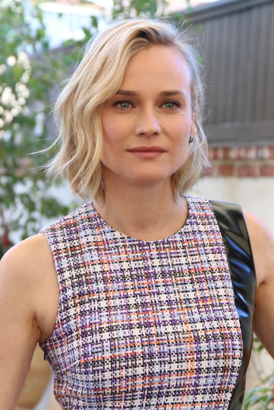 DIANE KRUGER at In the Fade Press Conference in Los Angeles 11/08/2017