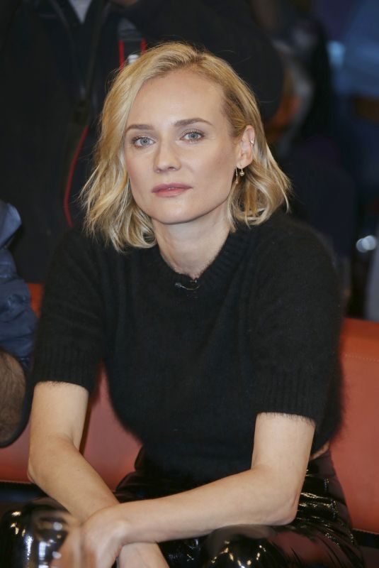 DIANE KRUGER at NDR Show in Hamburg 11/17/2017