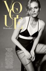 DIANE KRUGER in Vogue Magazine, Germany December 2017