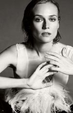 DIANE KRUGER in Vogue Magazine, Germany December 2017