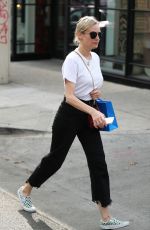 DIANE KRUGER Shopping at Cotton Citizen on Melrose Place in Los Angeles 11/01/2017