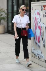 DIANE KRUGER Shopping at Cotton Citizen on Melrose Place in Los Angeles 11/01/2017
