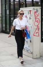 DIANE KRUGER Shopping at Cotton Citizen on Melrose Place in Los Angeles 11/01/2017