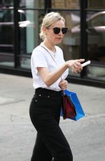 DIANE KRUGER Shopping at Cotton Citizen on Melrose Place in Los Angeles 11/01/2017