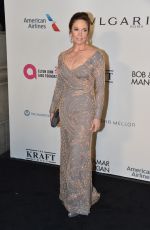 DIANE LANE at Elton John Aids Foundation 25 Year Celebration in New York 11/07/2017