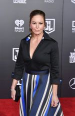 DIANE LANE at Justice League Premiere in Los Angeles 11/13/2017