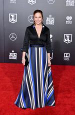 DIANE LANE at Justice League Premiere in Los Angeles 11/13/2017